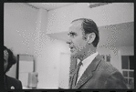 Leo Laurence, Don Burton, and Tom Maurer at Glide Church