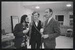 Leo Laurence, Don Burton, and Tom Maurer at Glide Church