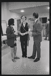 Leo Laurence, Don Burton, and Tom Maurer at Glide Church