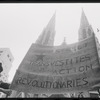 St. Patrick's Cathedral demonstration