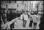 St. Patrick's Cathedral demonstration