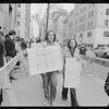 St. Patrick's Cathedral demonstration