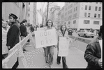 St. Patrick's Cathedral demonstration