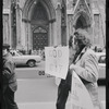 St. Patrick's Cathedral demonstration
