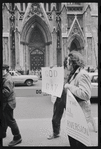 St. Patrick's Cathedral demonstration