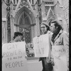 St. Patrick's Cathedral demonstration