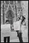 St. Patrick's Cathedral demonstration