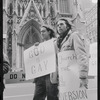 St. Patrick's Cathedral demonstration