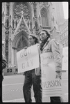 St. Patrick's Cathedral demonstration