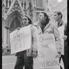 St. Patrick's Cathedral demonstration