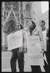 St. Patrick's Cathedral demonstration