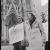 St. Patrick's Cathedral demonstration