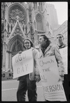 St. Patrick's Cathedral demonstration