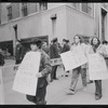 St. Patrick's Cathedral demonstration