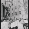 St. Patrick's Cathedral demonstration