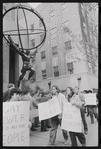 St. Patrick's Cathedral demonstration