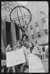 St. Patrick's Cathedral demonstration