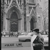 St. Patrick's Cathedral demonstration