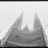 St. Patrick's Cathedral demonstration