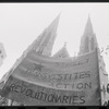 St. Patrick's Cathedral demonstration