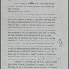 Letter from Patsy to Jerome Robbins, with notes on script