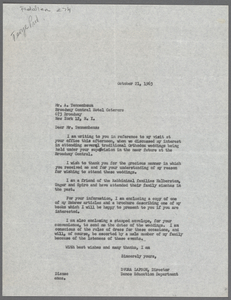 Jerome Robbins Papers
