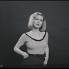 Carol Lynley publicity photograph during the stage production Of Mice and Men