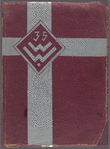 Weehawken High School yearbook, signed by Jerome Robbins (Jerry Rabinowitz) and others