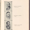 Weehawken High School yearbook, signed by Jerome Robbins (Jerry Rabinowitz) and others