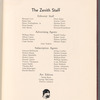 Weehawken High School yearbook, signed by Jerome Robbins (Jerry Rabinowitz) and others