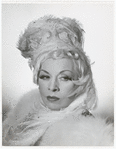 Publicity photograph of Mae West for the stage production Catherine Was Great
