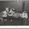 Kindergarden children. Grade school, San Augustine, Texas