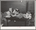 Kindergarden children. Grade school, San Augustine, Texas