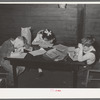 Kindergarden children. Grade school, San Augustine, Texas