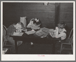 Kindergarden children. Grade school, San Augustine, Texas