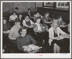 High school students. San Augustine, Texas