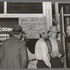 Hammond, Louisiana. Farmers in front of Farmers' Cooperative Union Association office