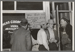 Hammond, Louisiana. Farmers in front of Farmers' Cooperative Union Association office