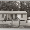 Farmhouse at Sabine Farms Negro project. Texas