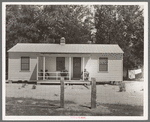 Farmhouse at Sabine Farms Negro project. Texas