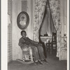 Looking into kitchen from living room of FSA (Farm Security Administration) client home. Sabine Farms, Marshall, Texas