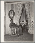 Looking into kitchen from living room of FSA (Farm Security Administration) client home. Sabine Farms, Marshall, Texas