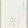 Looking into kitchen from living room of FSA (Farm Security Administration) client home. Sabine Farms, Marshall, Texas