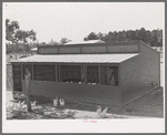 Chicken house of FSA (Farm Security Administration) client. Sabine Farms, Marshall, Texas