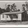 Home of FSA (Farm Security Administration) client. Sabine Farms, Marshall, Texas