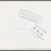 Home of FSA (Farm Security Administration) client. Sabine Farms, Marshall, Texas