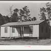 Home of FSA (Farm Security Administration) client. Sabine Farms, Marshall, Texas