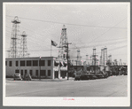 Street scene. Kilgore, Texas