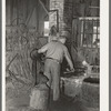 Blacksmith shop. Marshall, Texas