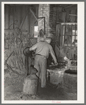 Blacksmith shop. Marshall, Texas